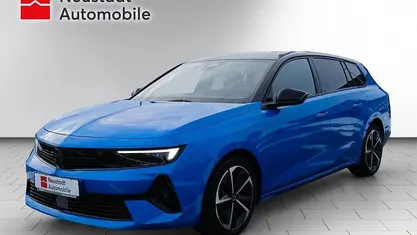 Blau Gebraucht 2024 Opel Astra GS Line Kombi | 24.980 € (Fairer Preis)