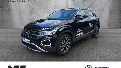 Gebraucht VW T-Roc Style 150 PS (110 kW) 2022 Schwarz SUV