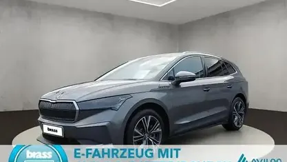 Gebraucht Skoda Enyaq iV 210 kW (286 PS) 2024 Graphitegrau metallic SUV