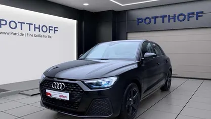 Mythosschwarz metallic Gebraucht 2025 Audi A1 Sportback Ambiente Kleinwagen | 21.750 € (Superpreis)