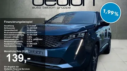 Gebraucht Peugeot 3008 Allure 131 PS (96 kW) 2024 Metfa celebes blau SUV