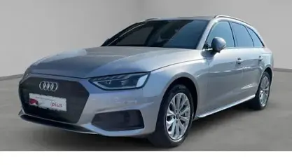 Gebraucht Audi A4 Advanced 204 PS (150 kW) 2022 Silber Kombi