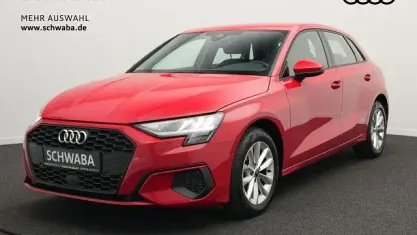 Gebraucht Audi A3 Basis 150 PS (110 kW) 2023 Tangorot metallic Limousine