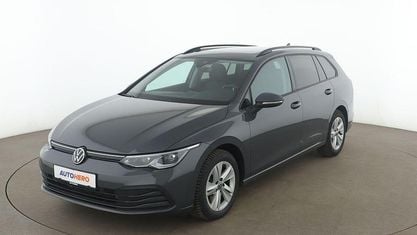 Brugt VW Golf VIII Life 116 HK (85 kW) 2021 Grå Stationcar