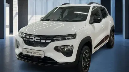 Gebraucht Dacia Spring Essentiel 33 kW (45 PS) 2023 Polarweiss Kleinwagen