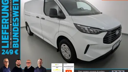 Gebraucht Ford Transit Custom Trend 136 PS (100 kW) 2025 Frostweiß Van
