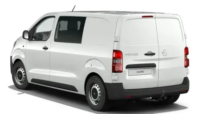 Neu Opel Vivaro-e Combi 150 PS (110 kW) 2026 Kaolinweiß Van / Kleinbus