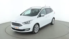 Weiß Gebraucht 2018 Ford Grand C-Max Titanium Van / Kleinbus | 15.430 € (Etwas zu teuer)