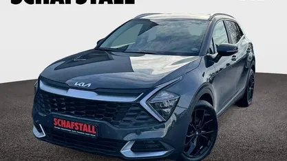 Gebraucht Kia Sportage Comfort 150 PS (110 kW) 2024 Grau (dark penta) SUV