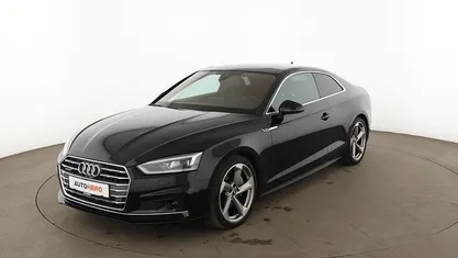 Gebraucht Audi A5 Sport 252 PS (185 kW) 2018 Schwarz Coupé