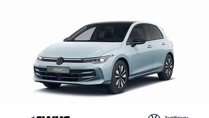 Blau / crystal ice blue (metallic) Gebraucht 2025 VW Golf VIII Goal Limousine | 28.490 € (Guter Preis)