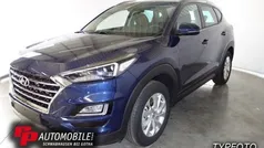 Blau Gebraucht 2019 Hyundai Tucson Style SUV | 22.990 € (Fairer Preis)