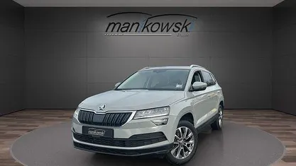 Gebraucht Skoda Karoq Clever 150 PS (110 kW) 2021 Grau SUV