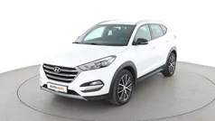 Weiß Gebraucht 2018 Hyundai Tucson Passion SUV | 19.290 € (Fairer Preis)