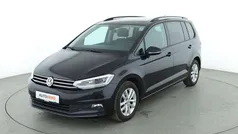 Schwarz Gebraucht 2019 VW Touran Comfortline Van / Kleinbus | 19.800 € (Fairer Preis)