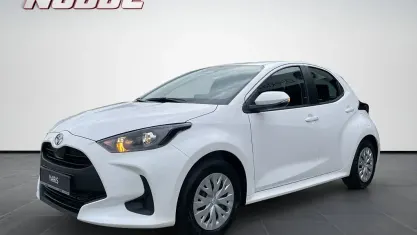 Neu Toyota Yaris Hybrid Business Edition 116 PS (85 kW) 2025 Schneeweiß Kleinwagen