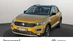 Gelb Gebraucht 2021 VW T-Roc Active SUV | 21.555 € (Fairer Preis)