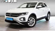 Weiss Gebraucht 2022 VW T-Roc Style SUV | 24.490 € (Guter Preis)