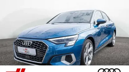 Gebraucht Audi A3 Advanced 150 PS (110 kW) 2022 Blau Limousine
