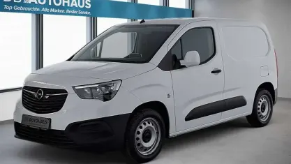 Gebraucht Opel Combo Edition 102 PS (75 kW) 2022 Weiß Van / Kleinbus