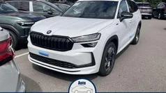 Weiß Neu 2025 Skoda Kodiaq SportLine SUV | 44.995 € (Fairer Preis)