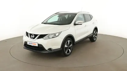 Gebraucht Nissan Qashqai 360º 116 PS (85 kW) 2016 Weiß SUV