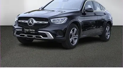 Unilack schwarz Gebraucht 2022 Mercedes GLC220 Coupé | 43.440 € (Fairer Preis)