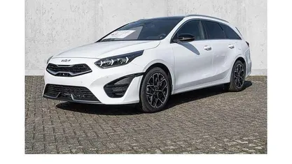 Neu Kia Ceed Sportswagon GT-Line 140 PS (102 kW) 2026 Weiß Kombi
