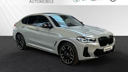 Brugt BMW X4 M Sport 340 HK (250 kW) 2023 Grå SUV
