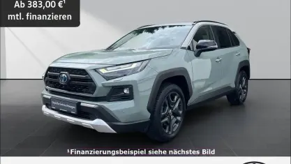 Gebraucht Toyota RAV4 Hybrid 222 PS (163 kW) 2022 Urban kakhi SUV