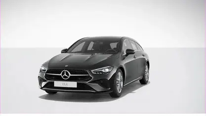 Gebraucht Mercedes CLA180 Shooting Brake 136 PS (100 kW) 2024 Unilack nachtschwarz Kombi