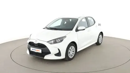 Gebraucht Toyota Yaris Comfort 72 PS (52 kW) 2022 Weiß Kleinwagen