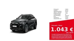 Grau Gebraucht 2023 Audi Q8 e-tron S-Line SUV | 72.880 € (Guter Preis)