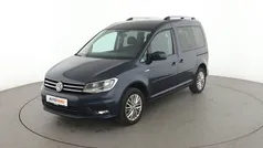 Blau Gebraucht 2019 VW Caddy Comfortline Van / Kleinbus | 23.600 € (Fairer Preis)