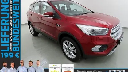 Ruby rot Gebraucht 2019 Ford Kuga Titanium SUV | 19.680 € (Fairer Preis)