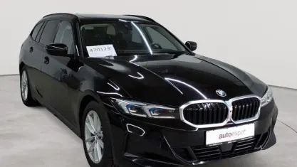 Gebraucht BMW 320 Sport Line 190 PS (139 kW) 2023 Schwarz uni Kombi