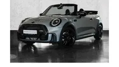 Moonwalk grey () Gebraucht 2022 Mini John Cooper Works Cabriolet Cabrio | 30.300 € (Fairer Preis)