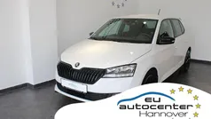 Candyweiss Gebraucht 2021 Skoda Fabia Monte Carlo Limousine | 14.800 € (Fairer Preis)
