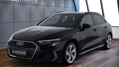 Gebraucht Audi A3 S-Line 150 PS (110 kW) 2024 Schwarz Limousine