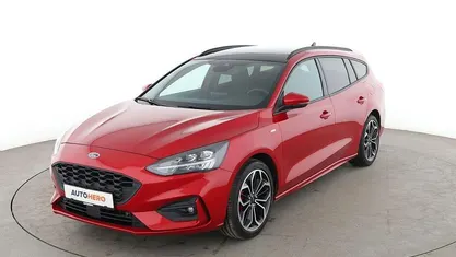 Usata Ford Focus ST-Line X 155 CV (114 kW) 2021 Rosso Station wagon