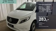Arktikweiss Gebraucht 2020 Mercedes Vito Van / Kleinbus | 29.990 € (Fairer Preis)