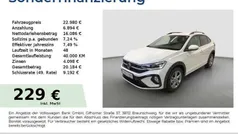 Gebraucht 2024 VW Taigo R-line SUV | 22.980 € (Fairer Preis)