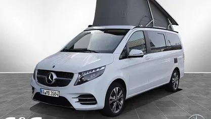 Bergkristallweiß metallic Gebraucht 2023 Mercedes V300 Marco Polo Van / Kleinbus | 73.774 € (Fairer Preis)
