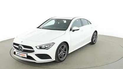 Gebraucht Mercedes CLA200 AMG line 163 PS (119 kW) 2020 Weiß Limousine