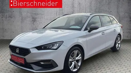 Weiss Gebraucht 2025 Seat Leon FR Kombi | 26.750 € (Fairer Preis)