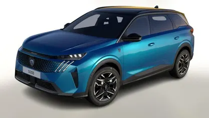 Neu Peugeot 5008 GT 145 PS (106 kW) 2025 Obsession blau metallic SUV