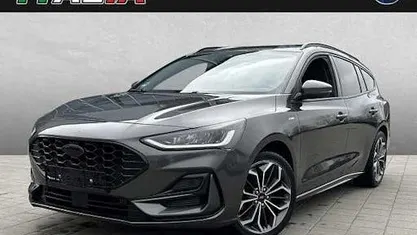 Second-hand Ford Focus ST-Line 125 CP (91 kW) 2022 Gri Break