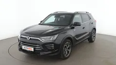 Schwarz Gebraucht 2020 Ssangyong Korando Sapphire SUV | 18.860 € (Superpreis)