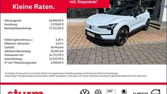 Cloud blue Gebraucht 2025 Volvo EX30 Performance SUV | 46.890 € (Guter Preis)