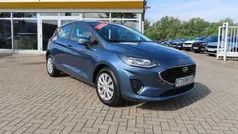 Chromablau Gebraucht 2022 Ford Fiesta Kleinwagen | 15.490 € (Fairer Preis)